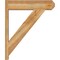 Ekena Millwork Traditional Craftsman Rough Sawn Outlooker, Western Red Cedar, 8"W x 32"D x 38"H OUT08X32X38TRA04RWR - alternate 3